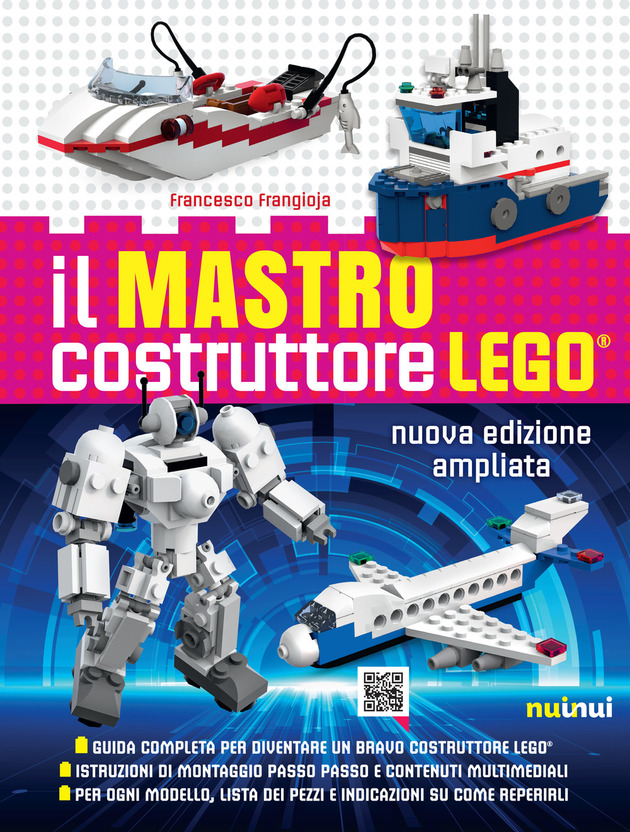 Libri di istruzioni di opere in mattoncini LEGO®, lasciati